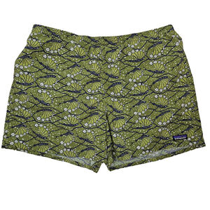 Patagonia Mens Baggies Shorts XXL Lined Quick Dry Lightweight Pockets Hexy Fish